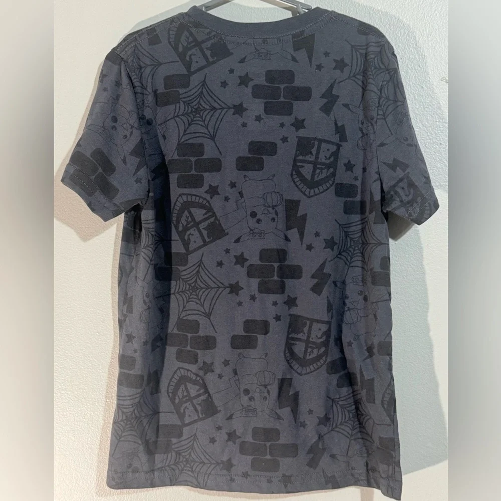 TWO Halloween Kids Shirts!! – Pokémon Pikachu (S) & T-Rex Shein (6Y) - Picture 2 of 7